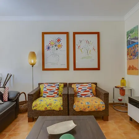アパート Casa Milagre - A Poucos Kms Da Sra Da Rocha *